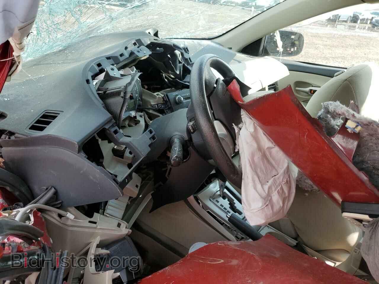 2011 TOYOTA COROLLA - VIN: 2T1BU4EE8BC674589 - Фото 8