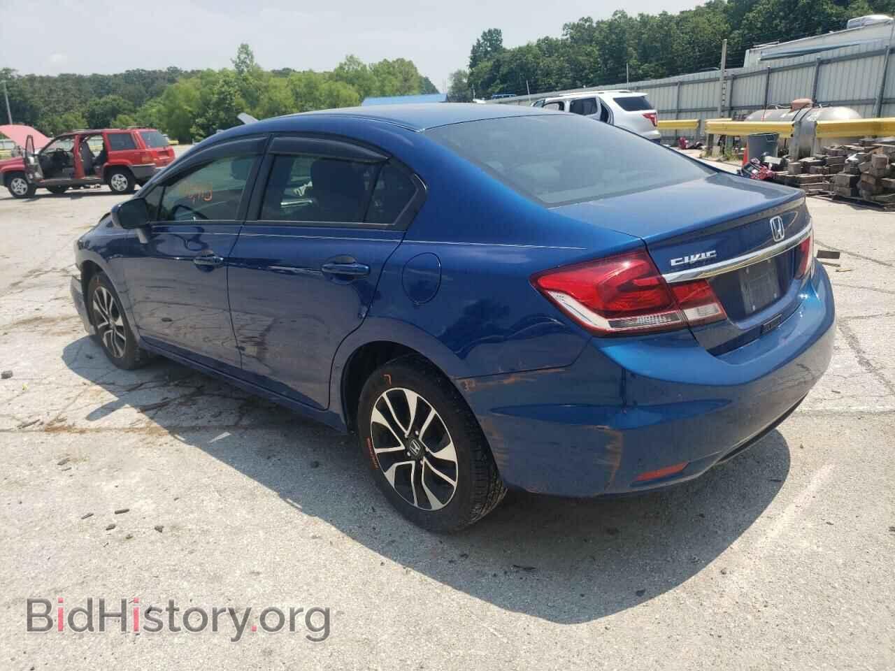 2015 HONDA CIVIC - VIN: 19XFB2F89FE016453 - Фото 3