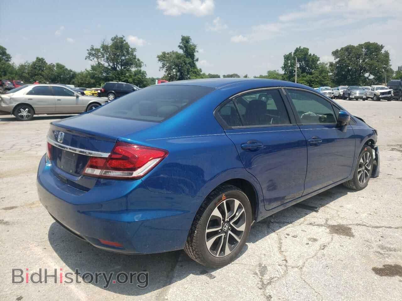 2015 HONDA CIVIC - VIN: 19XFB2F89FE016453 - Фото 4