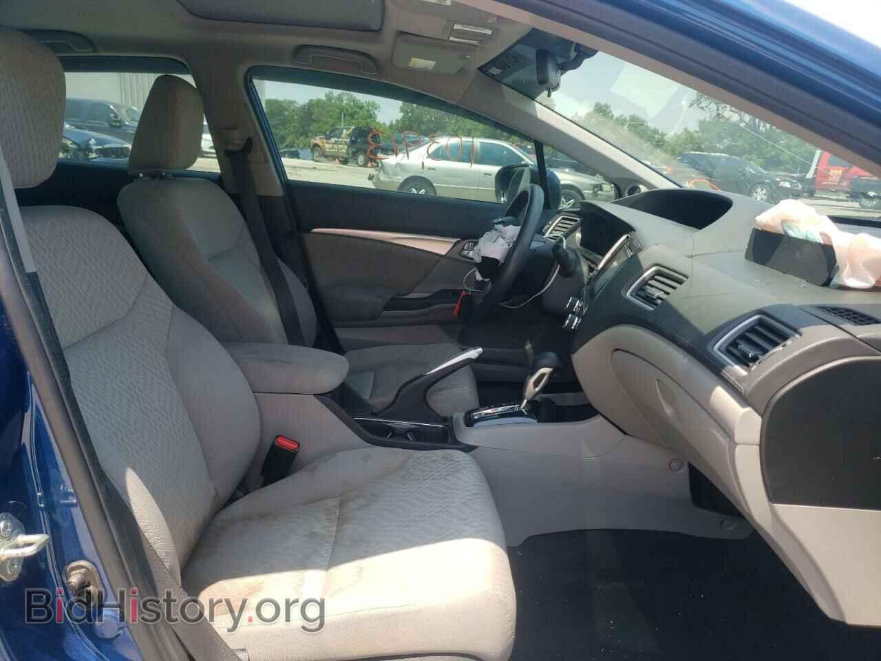 2015 HONDA CIVIC - VIN: 19XFB2F89FE016453 - Фото 5