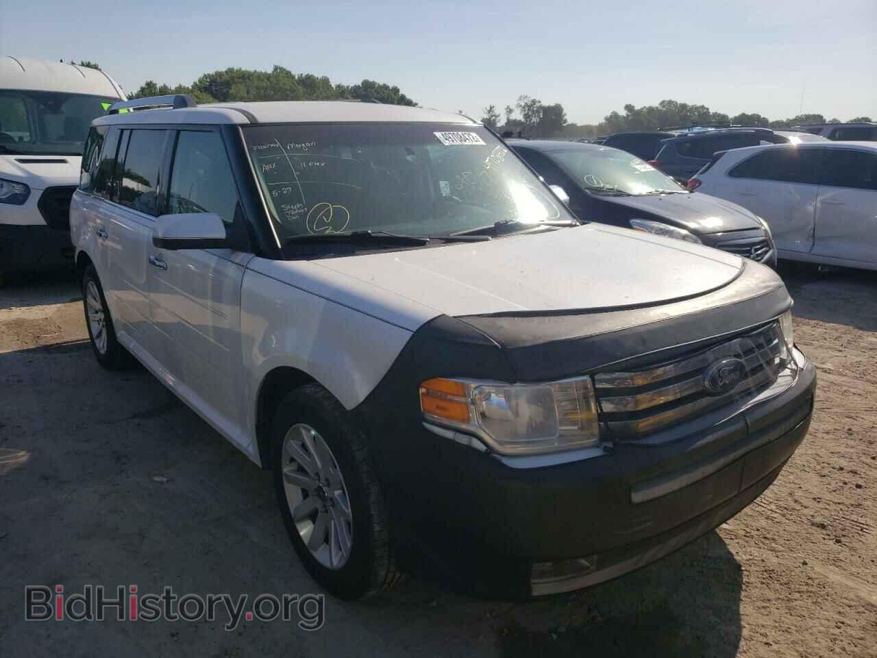 Photo 2FMGK5CC4BBD10452 - FORD FLEX 2011
