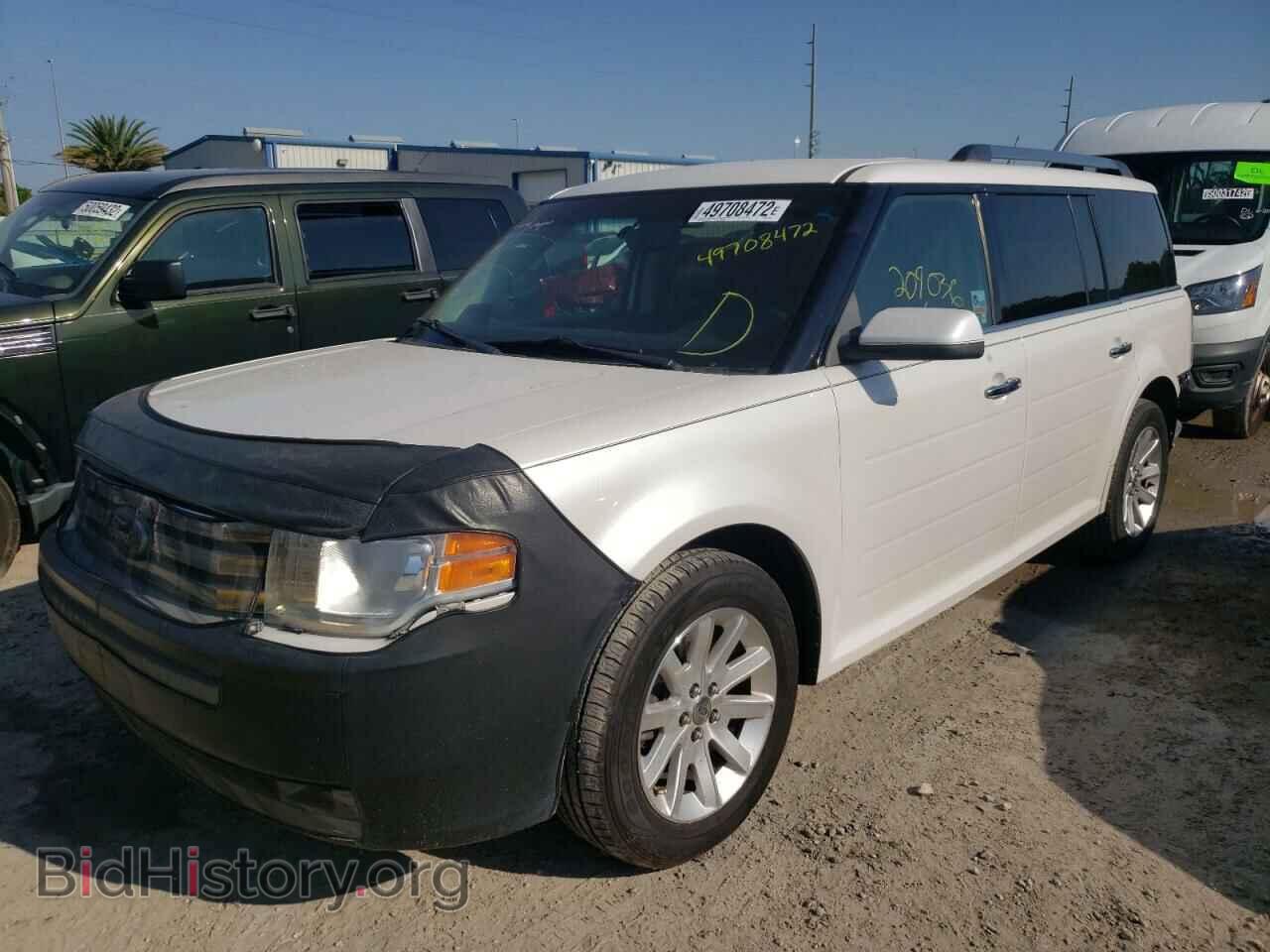 2011 FORD FLEX - VIN: 2FMGK5CC4BBD10452 - Фото 2