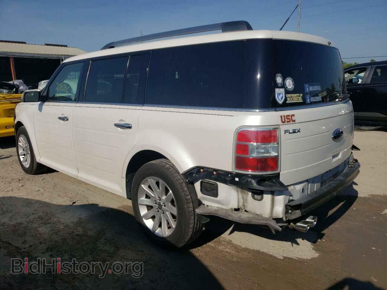 2011 FORD FLEX - VIN: 2FMGK5CC4BBD10452 - Фото 3