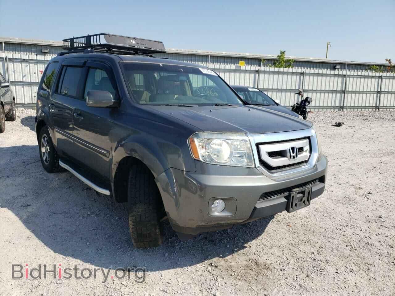 Photo 5FNYF48909B024146 - HONDA PILOT 2009