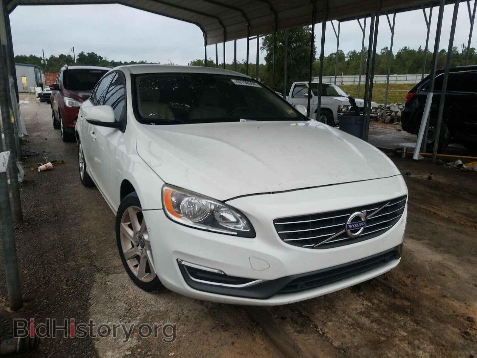 Фотография YV140MFJ7F1362090 - VOLVO S60 2015