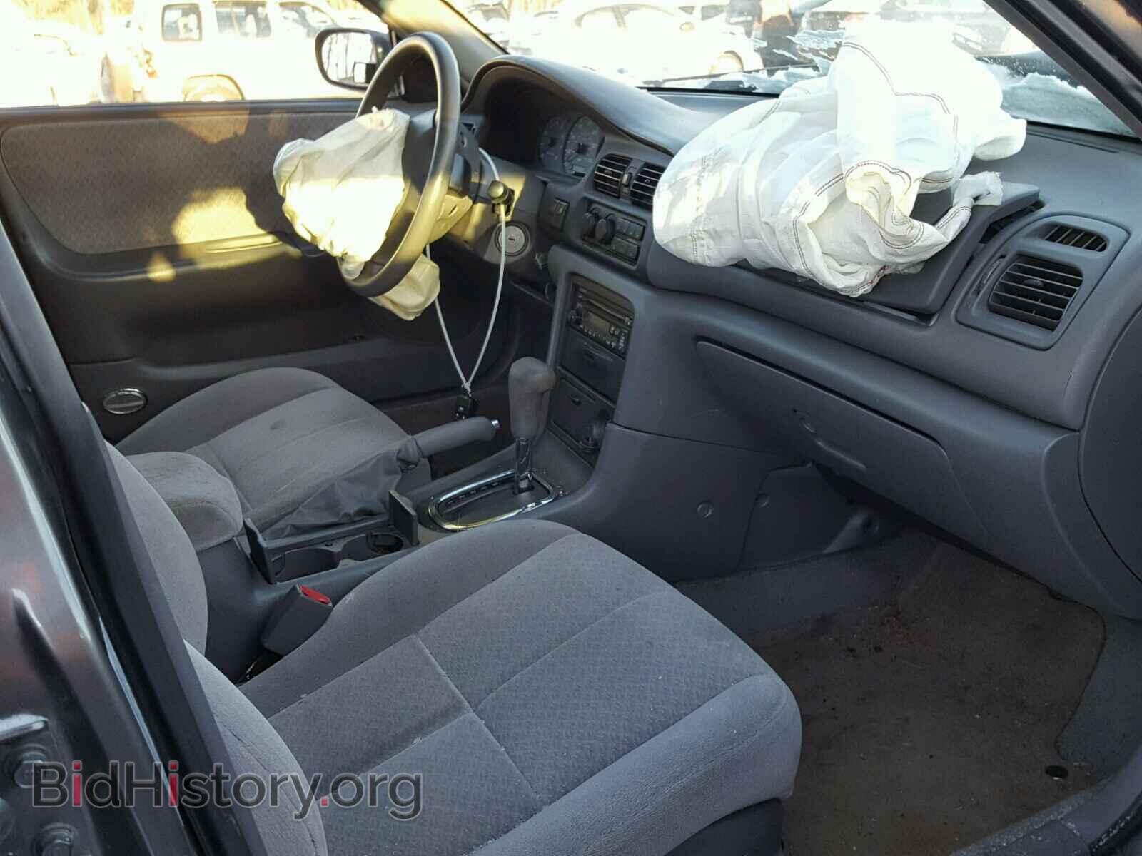 2000 MAZDA 626 - VIN: 1YVGF22C8Y5151371 - Фото 5