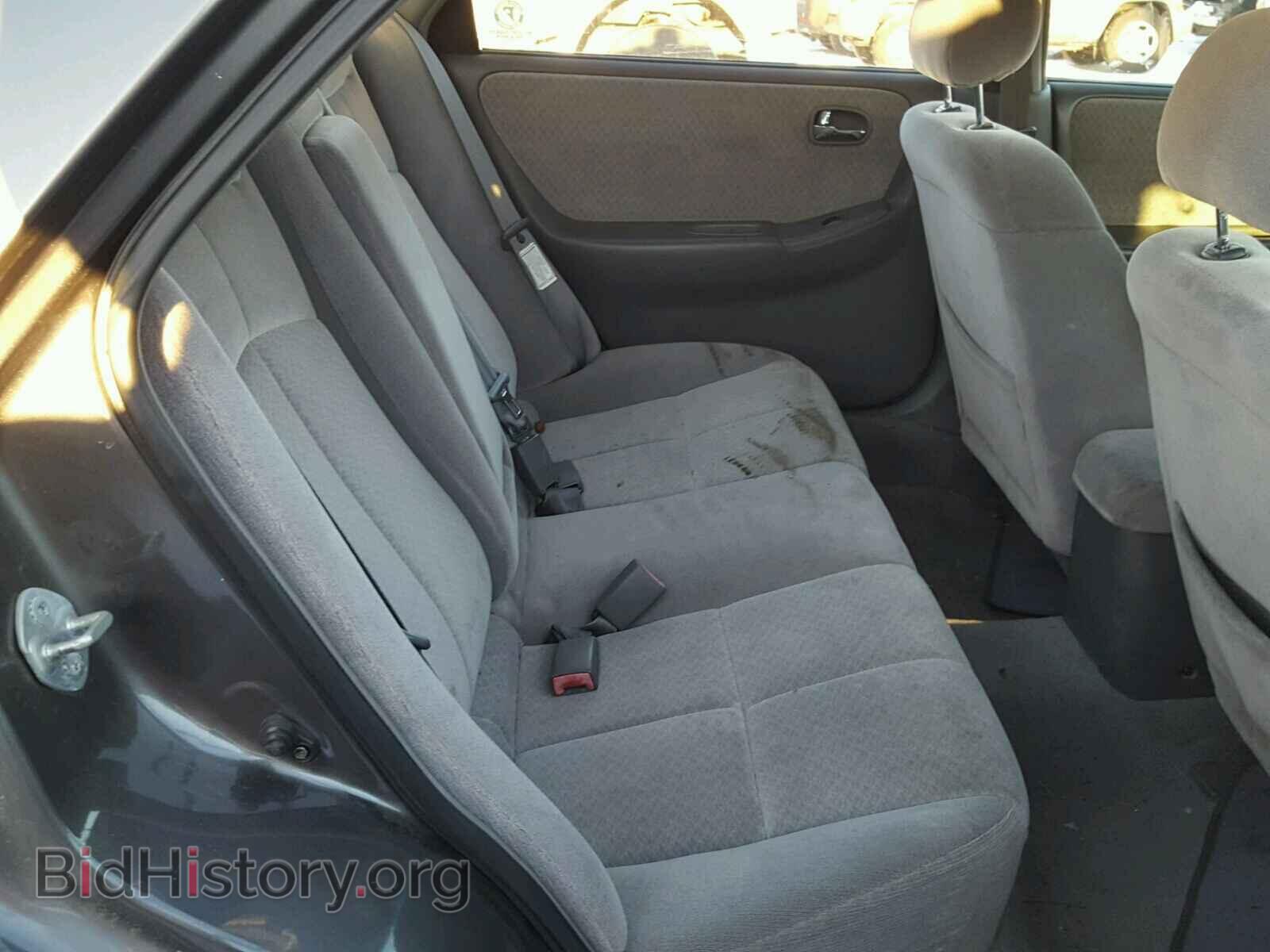 2000 MAZDA 626 - VIN: 1YVGF22C8Y5151371 - Фото 6