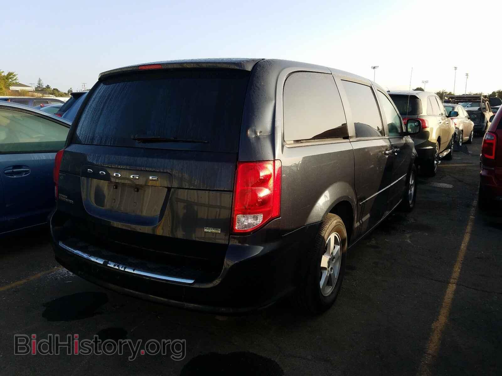 2013 DODGE CARAVAN - VIN: 2C4RDGCG9DR590708 - Фото 4