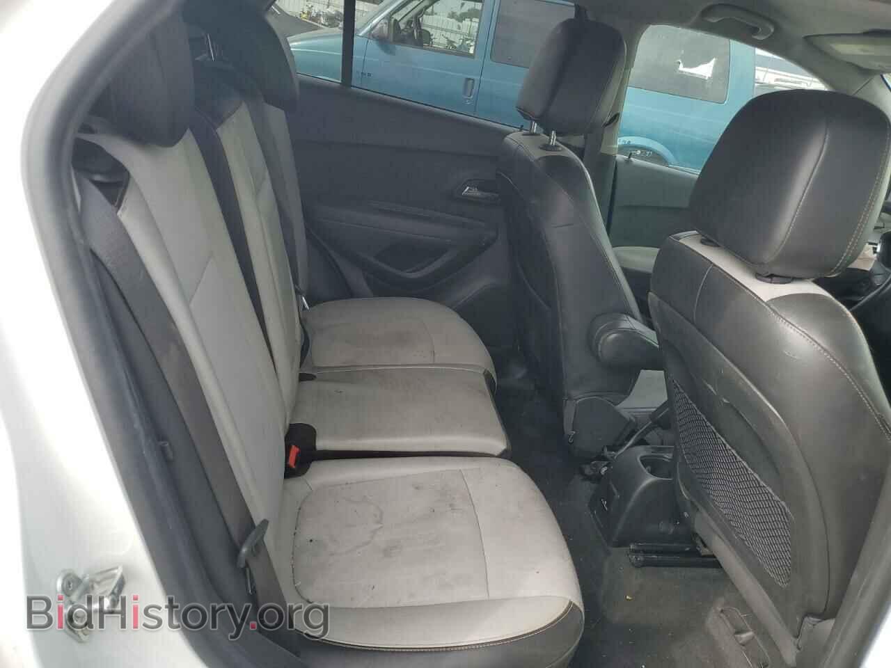 2017 CHEVROLET TRAX - VIN: KL7CJLSB1HB154871 - Фото 11