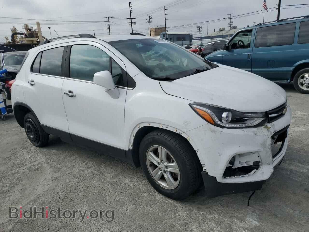 2017 CHEVROLET TRAX - VIN: KL7CJLSB1HB154871 - Фото 4