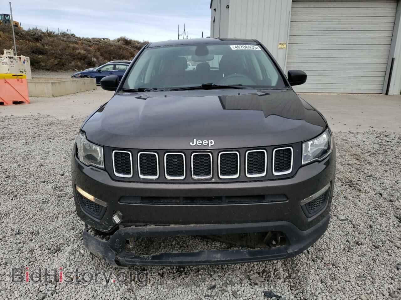 2021 JEEP COMPASS - VIN: 3C4NJDAB2MT516752 - Фото 5