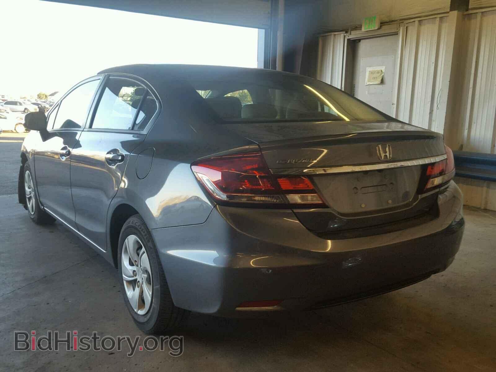 2013 HONDA CIVIC - VIN: 19XFB2F56DE018342 - Фото 3