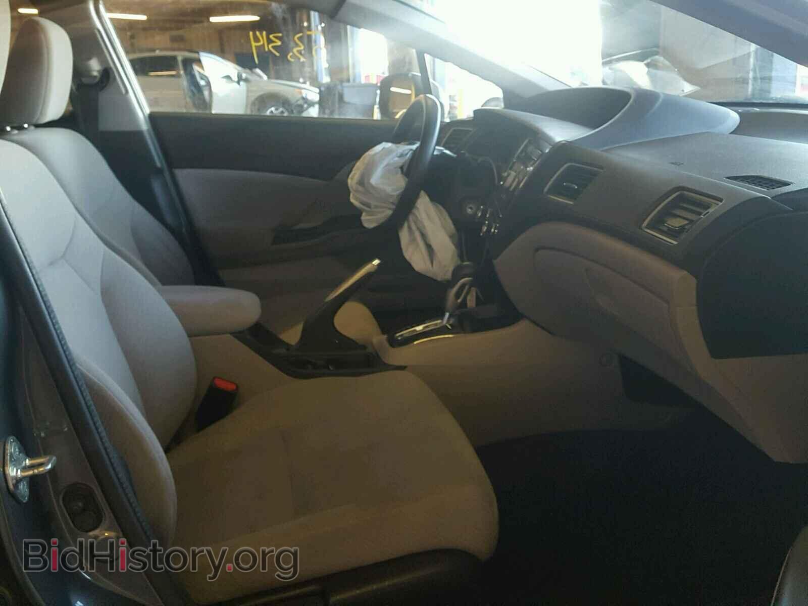 2013 HONDA CIVIC - VIN: 19XFB2F56DE018342 - Фото 5