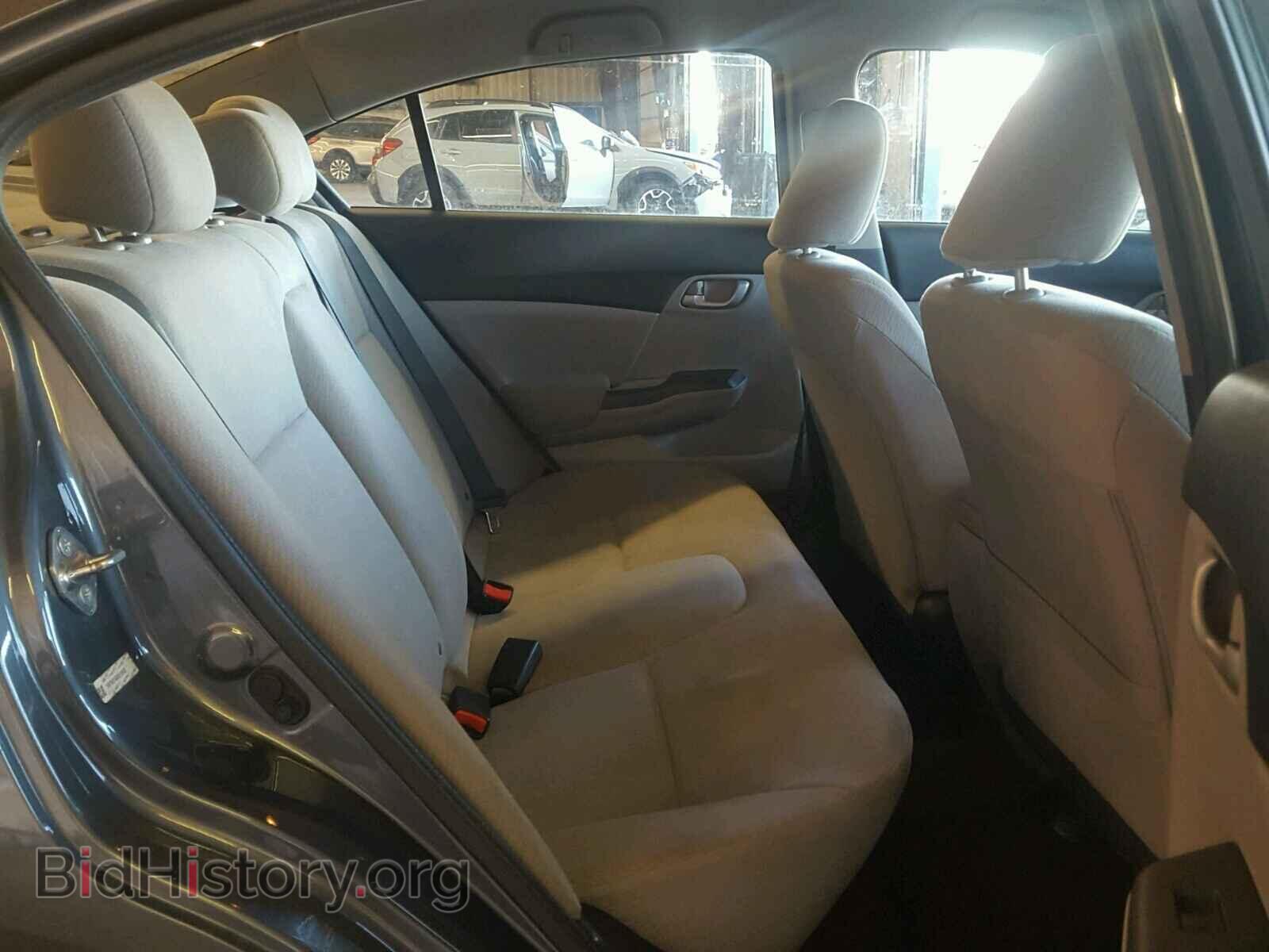 2013 HONDA CIVIC - VIN: 19XFB2F56DE018342 - Фото 6