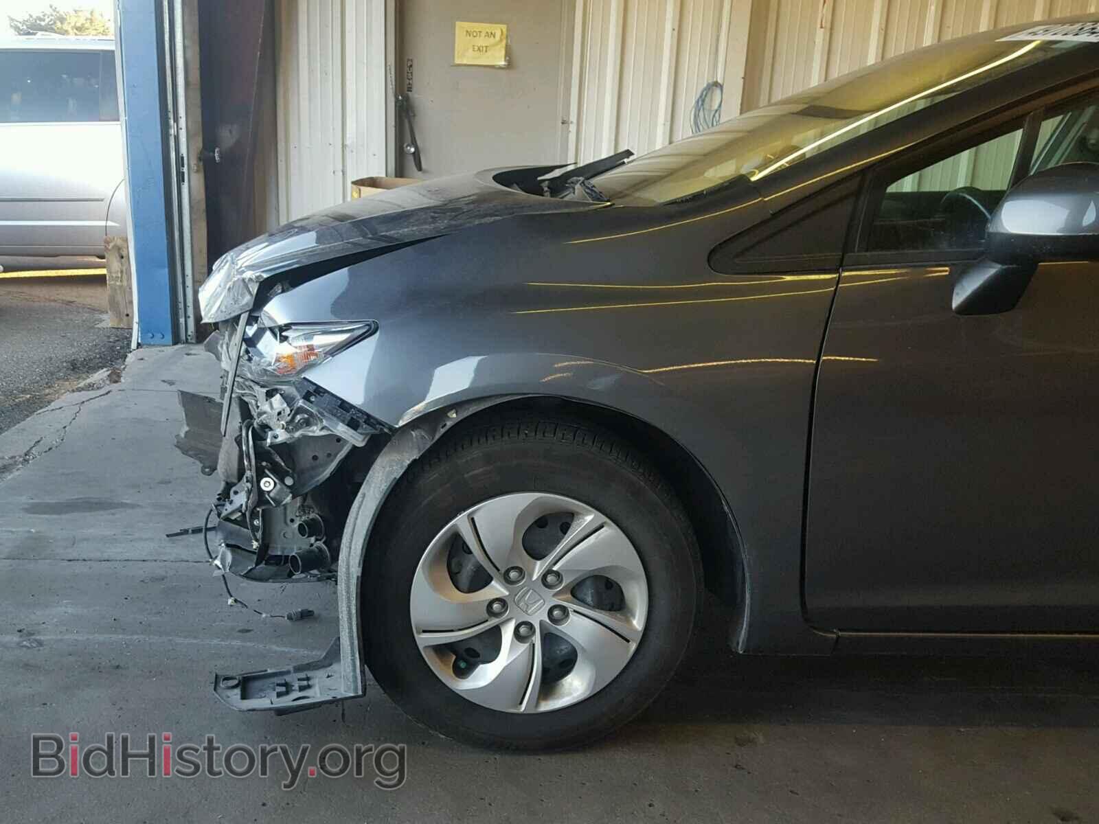 2013 HONDA CIVIC - VIN: 19XFB2F56DE018342 - Фото 9