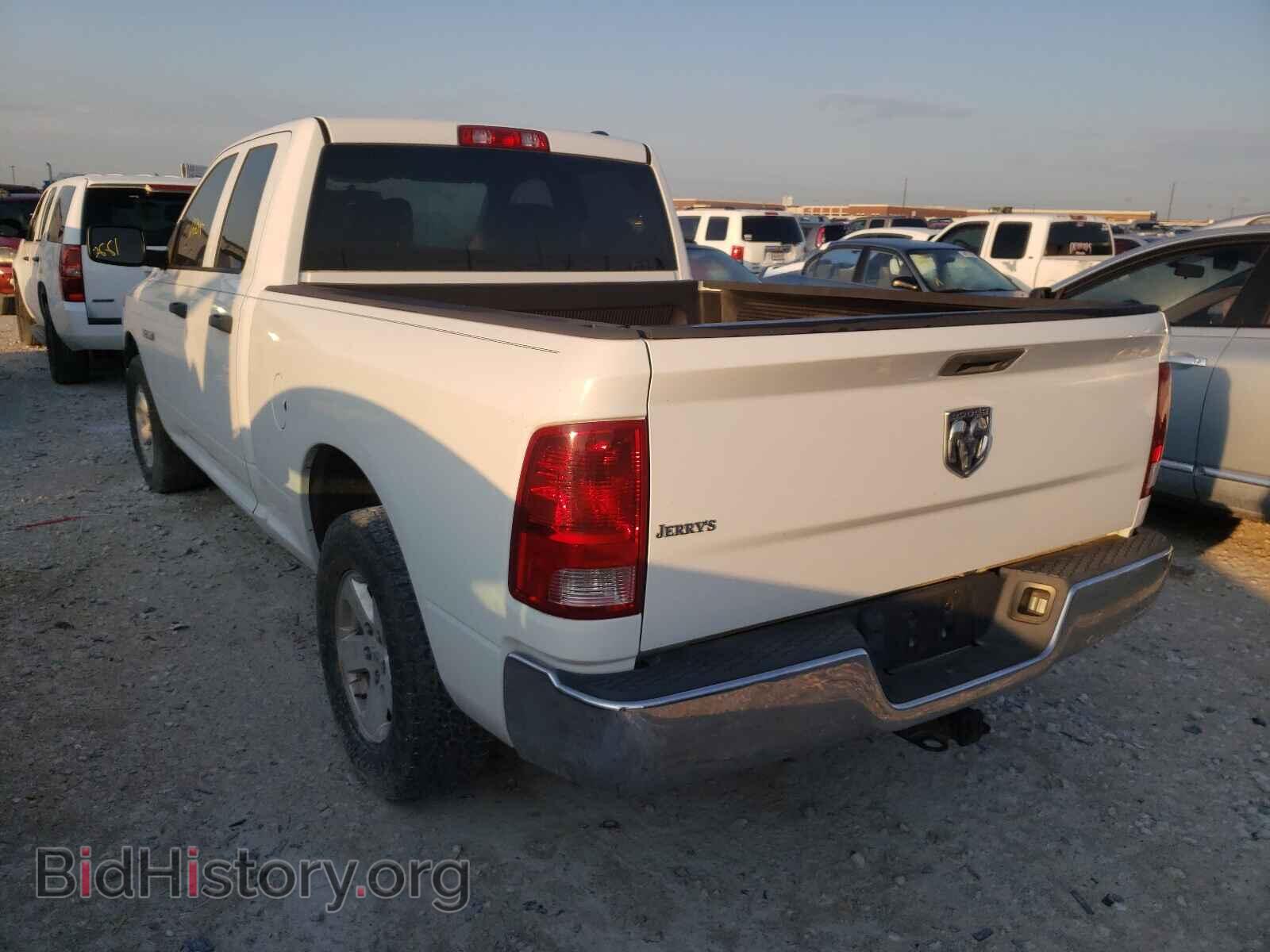 2010 DODGE RAM 1500 - VIN: 1D7RB1GK7AS237630 - Фото 3