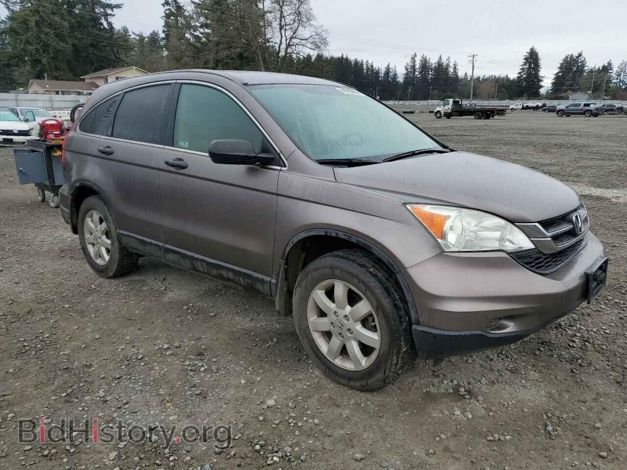 2011 HONDA CRV - VIN: 5J6RE4H44BL106681 - Фото 4