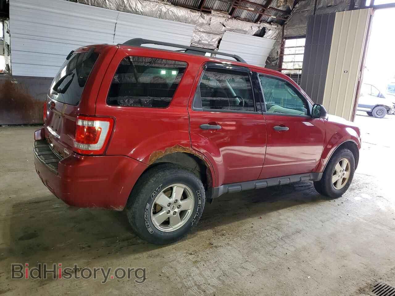 2012 FORD ESCAPE - VIN: 1FMCU9D73CKC71846 - Фото 3
