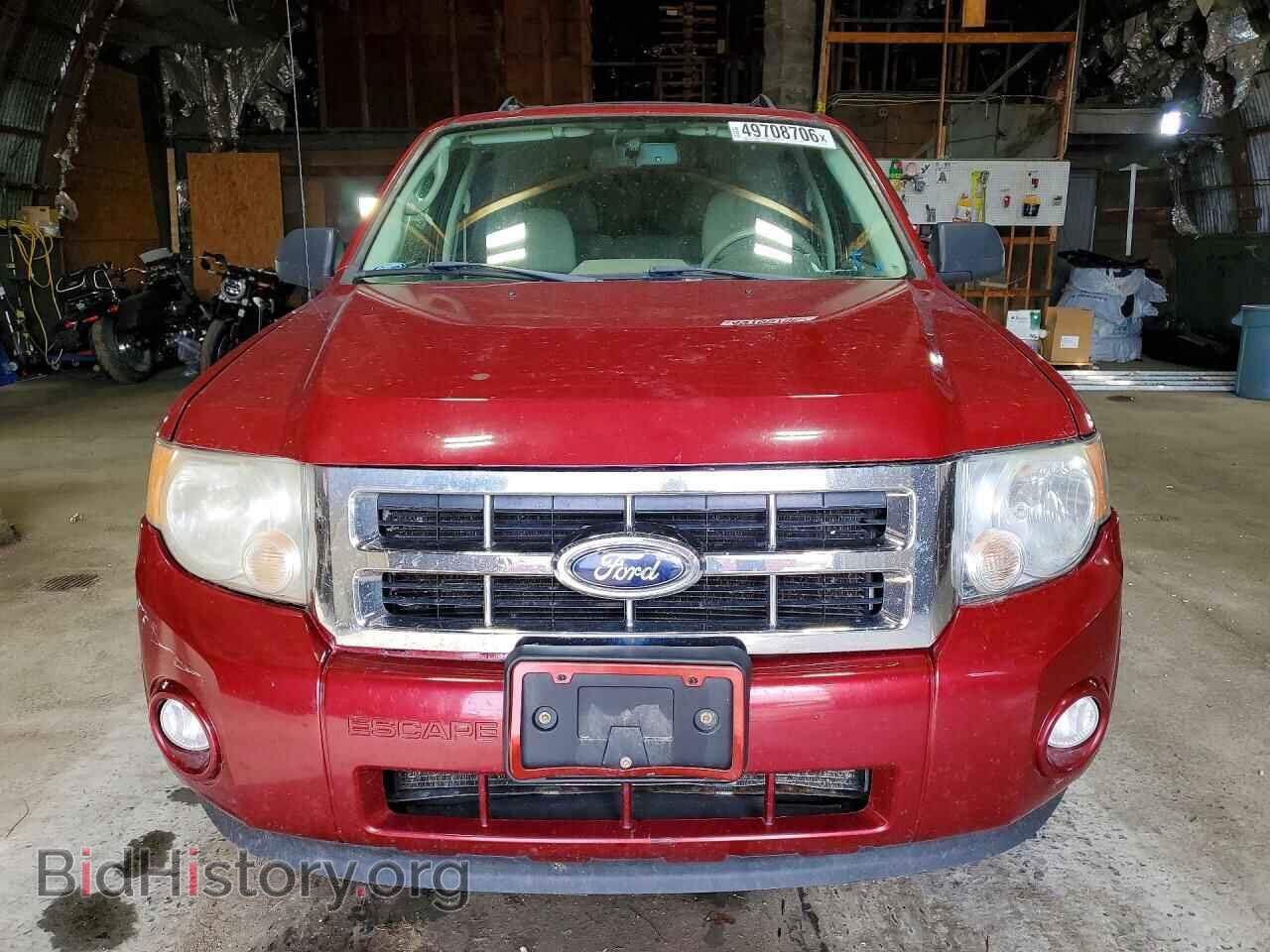 2012 FORD ESCAPE - VIN: 1FMCU9D73CKC71846 - Фото 5