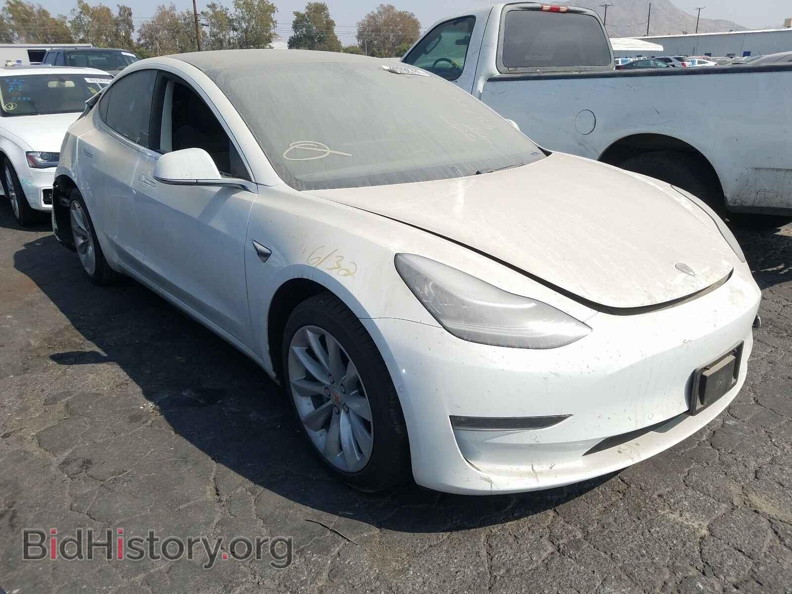 Photo 5YJ3E1EB7KF388072 - TESLA MODEL 3 2019
