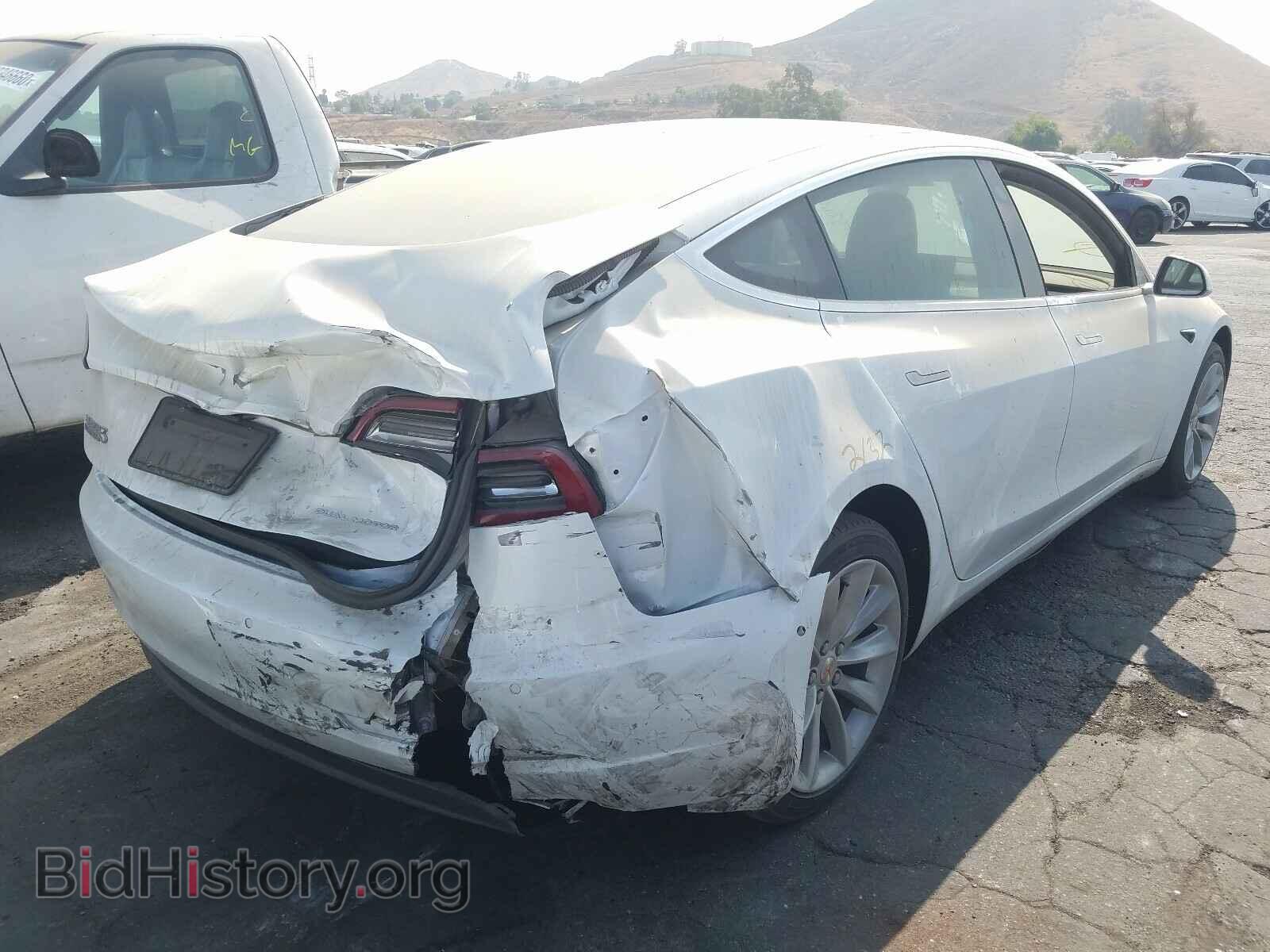 2019 TESLA MODEL 3 - VIN: 5YJ3E1EB7KF388072 - Photo 4