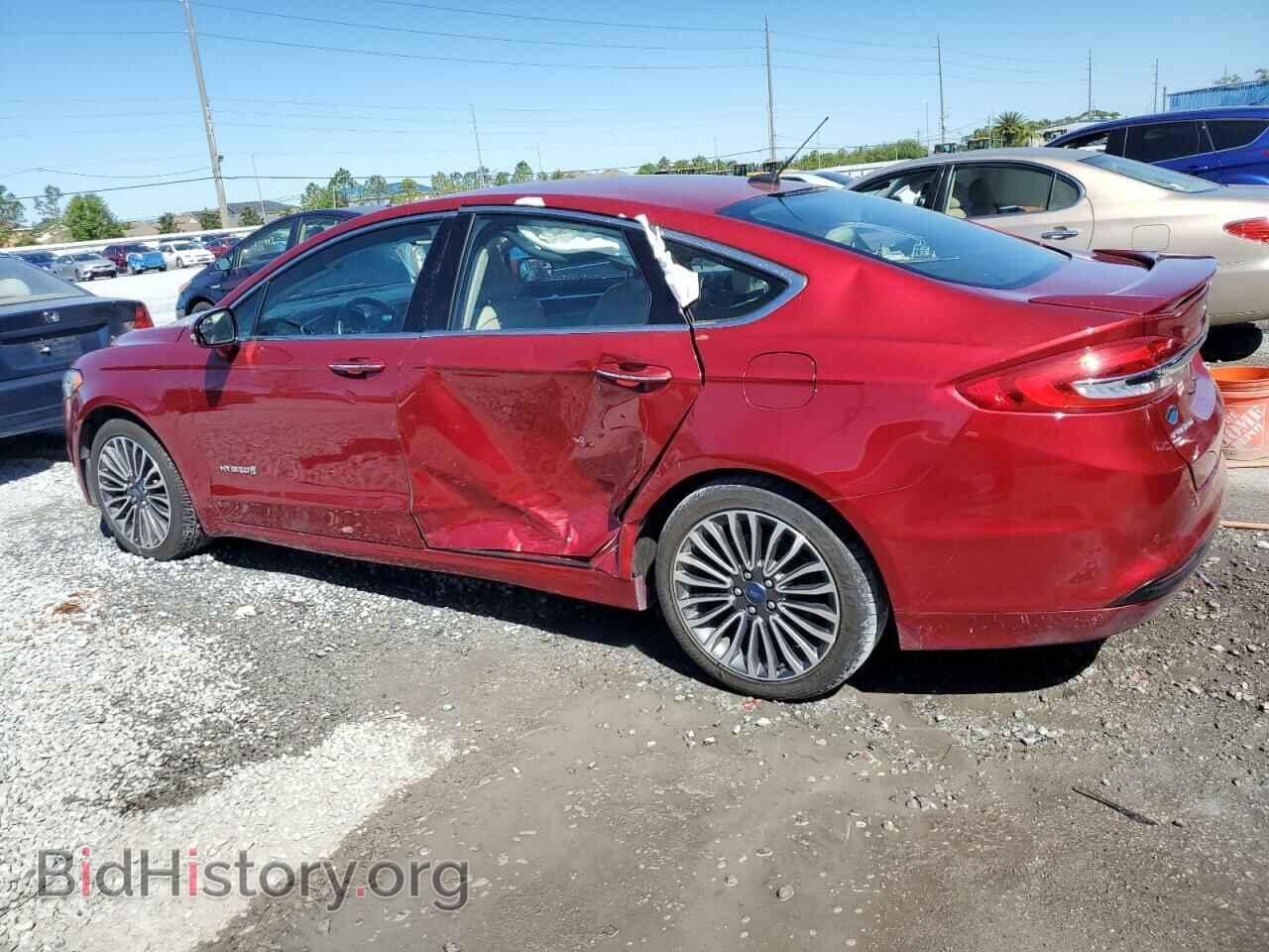 2017 FORD FUSION - VIN: 3FA6P0RU0HR267491 - Photo 2