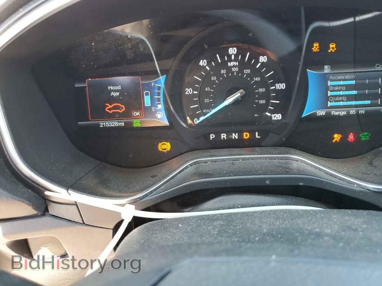 2017 FORD FUSION - VIN: 3FA6P0RU0HR267491 - Photo 9