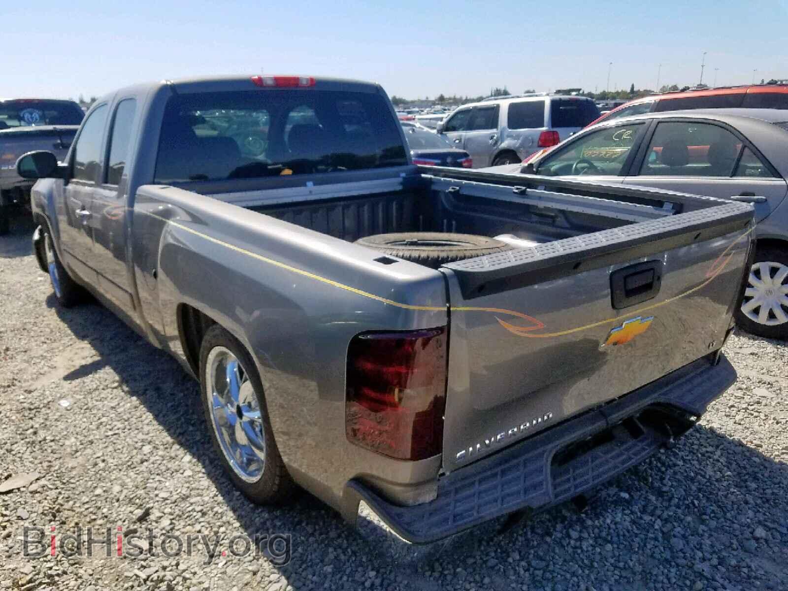 2008 CHEVROLET SILVERADO - VIN: 1GCEC19J18Z227669 - Фото 3