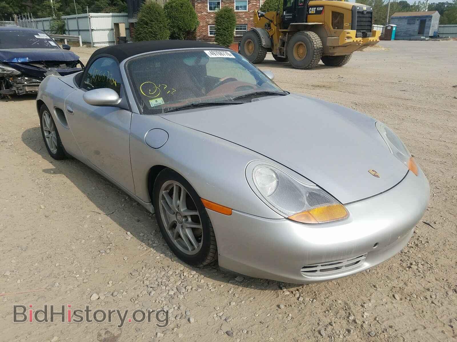 Photo WP0CA2984XU623672 - PORSCHE BOXSTER 1999