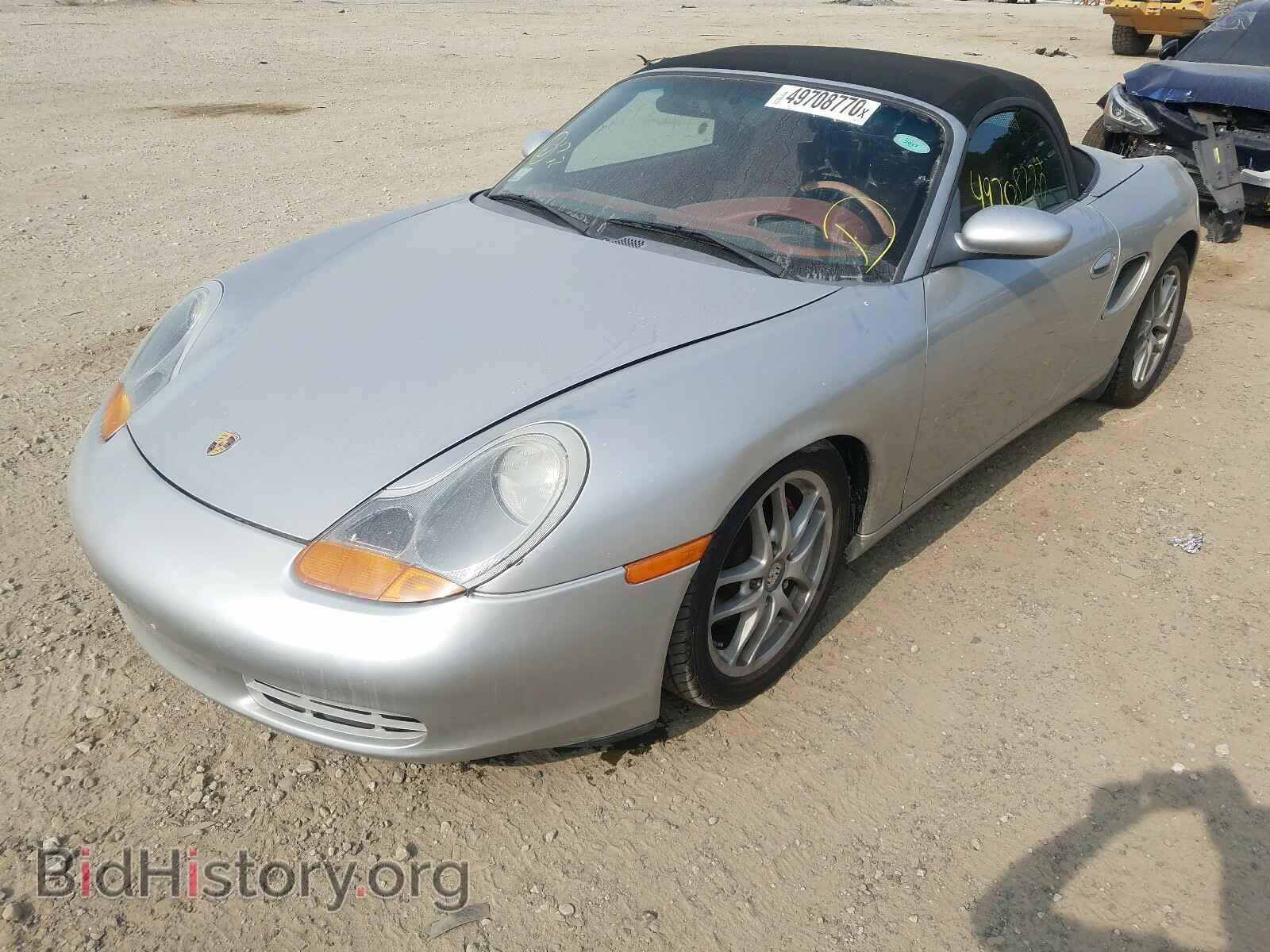 1999 PORSCHE BOXSTER - VIN: WP0CA2984XU623672 - Фото 2