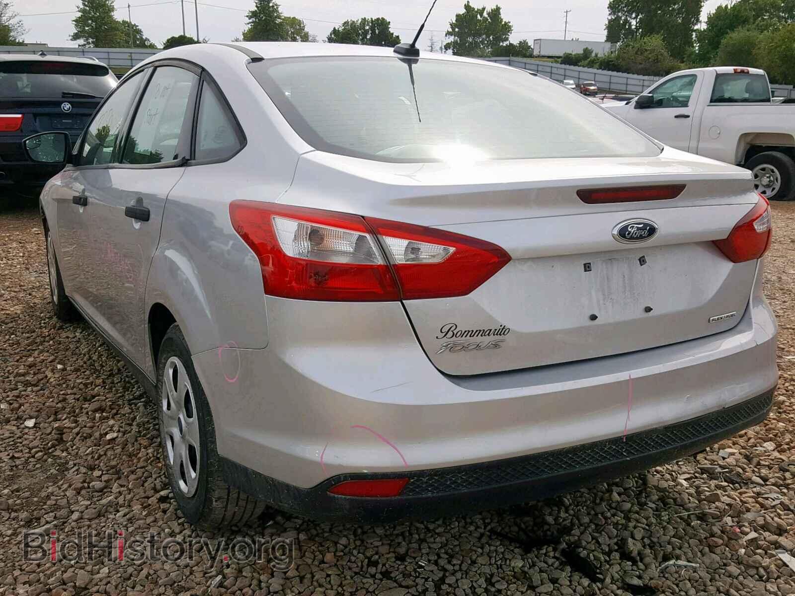 2013 FORD FOCUS - VIN: 1FADP3E22DL144667 - Фото 3