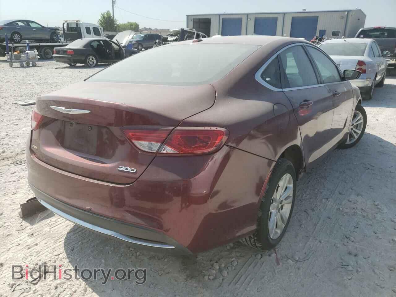 2015 CHRYSLER 200 - VIN: 1C3CCCAB7FN628529 - Фото 4