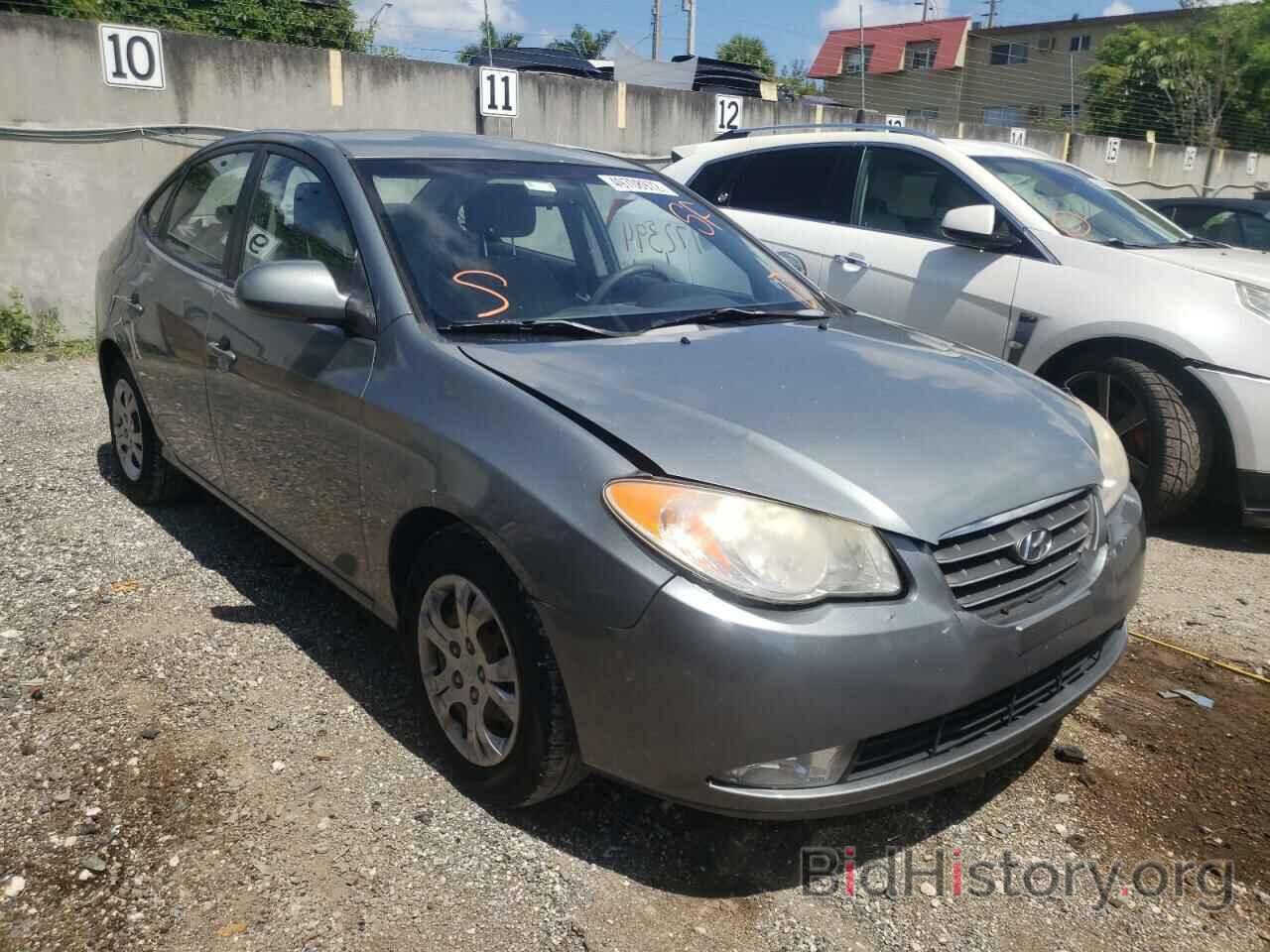 Photo KMHDU46D19U817146 - HYUNDAI ELANTRA 2009