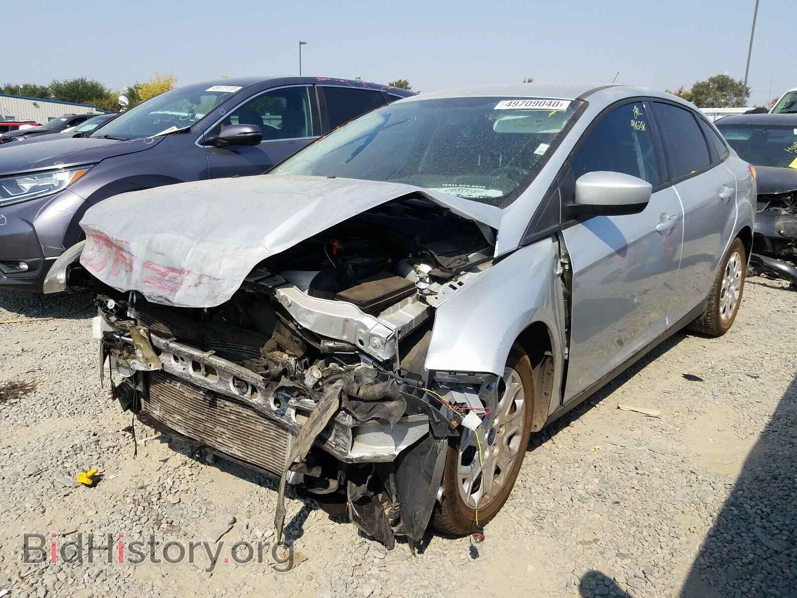 2012 FORD FOCUS - VIN: 1FAHP3F24CL217021 - Фото 2