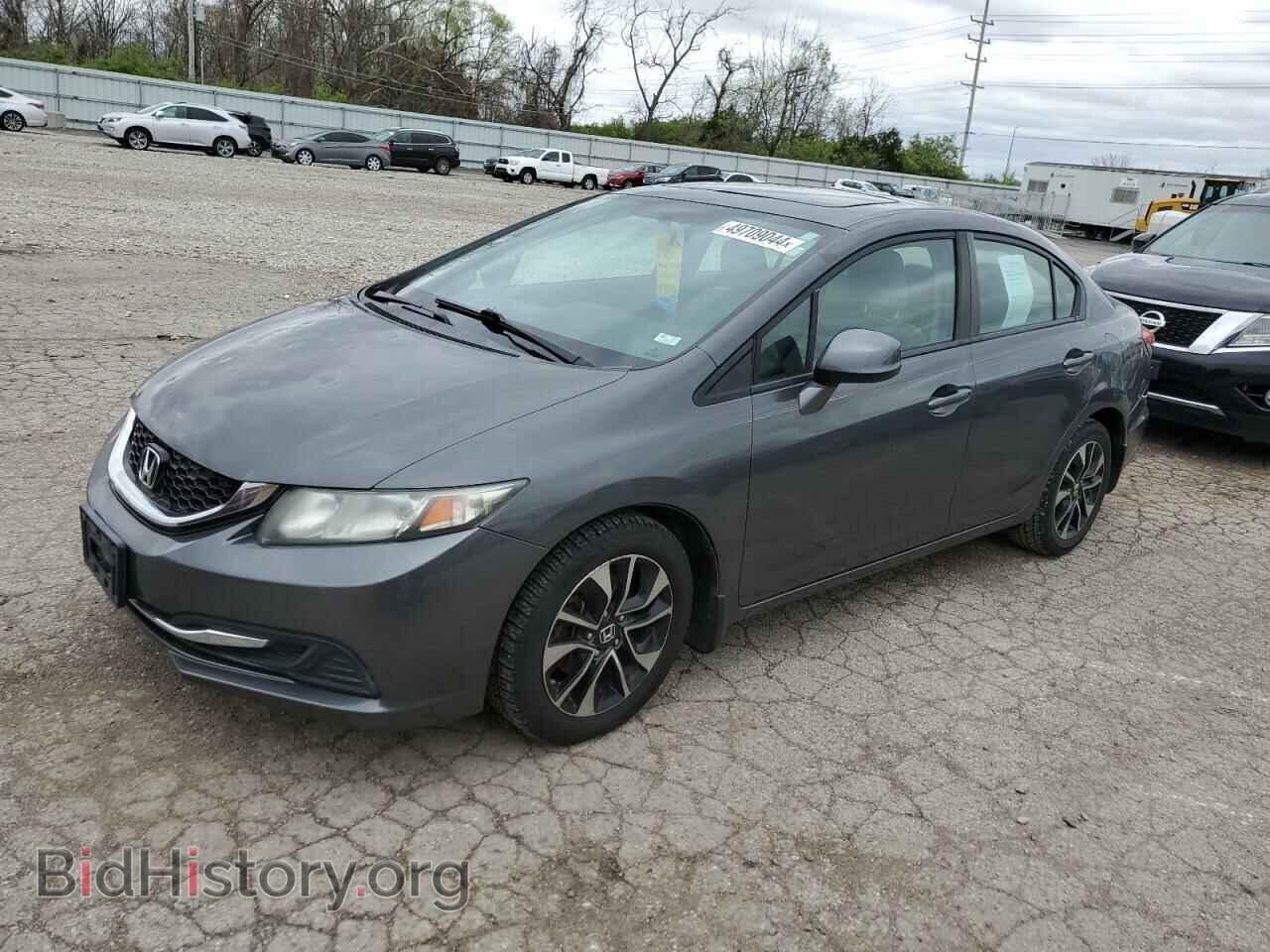 Фотография 2HGFB2F80DH536382 - HONDA CIVIC 2013