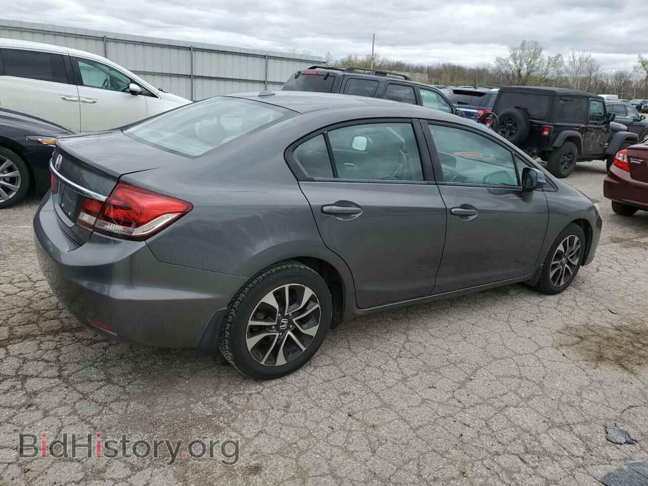 2013 HONDA CIVIC - VIN: 2HGFB2F80DH536382 - Фото 3