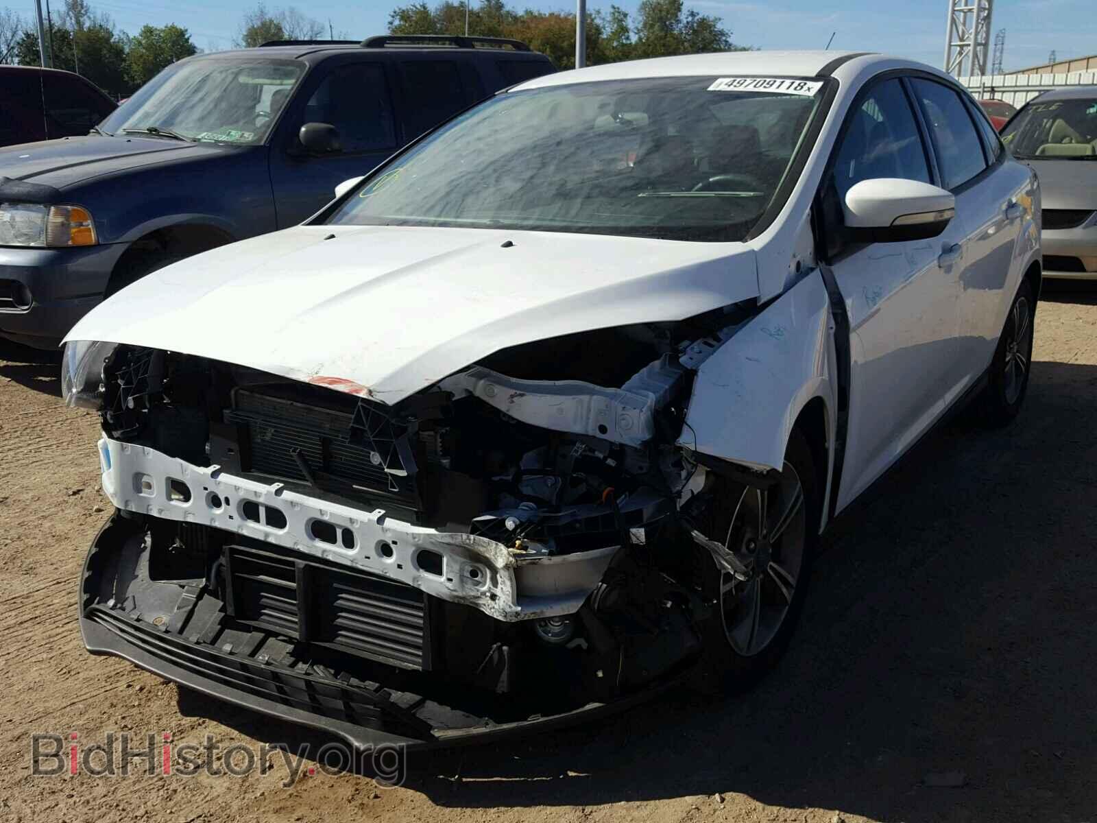 2017 FORD FOCUS SE - VIN: 1FADP3FE8HL276377 - Фото 2