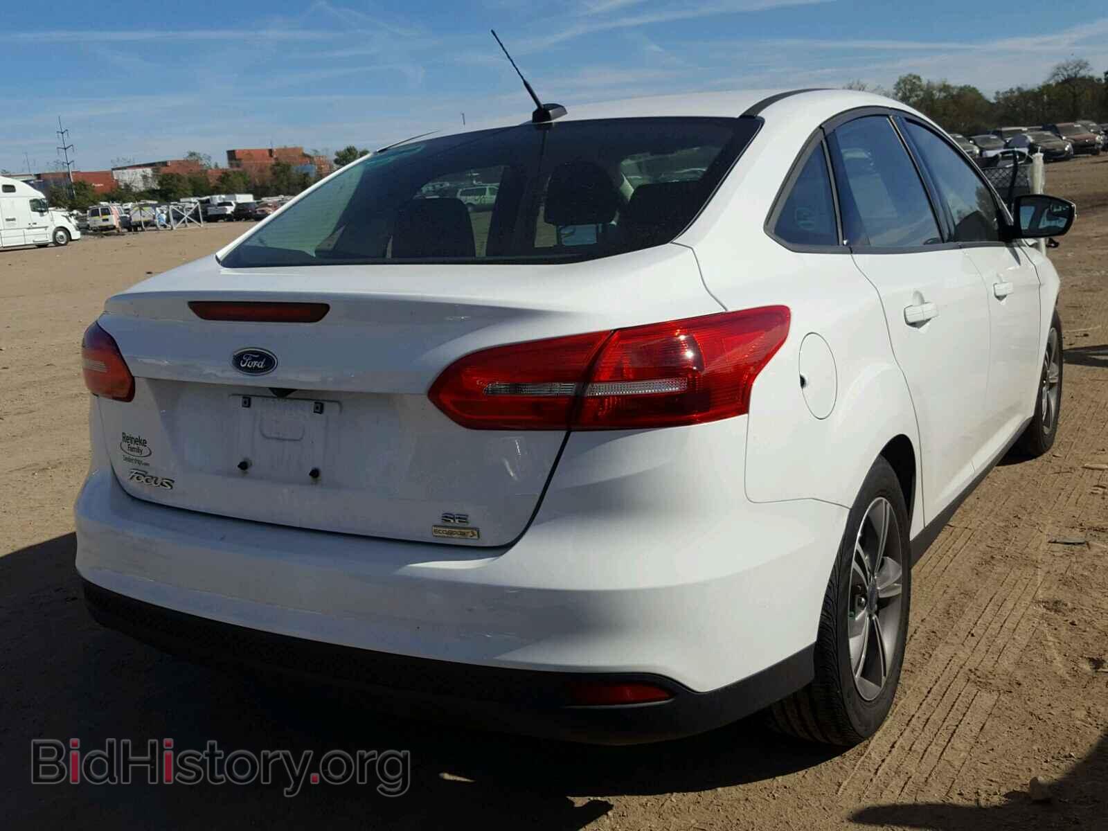 2017 FORD FOCUS SE - VIN: 1FADP3FE8HL276377 - Фото 4