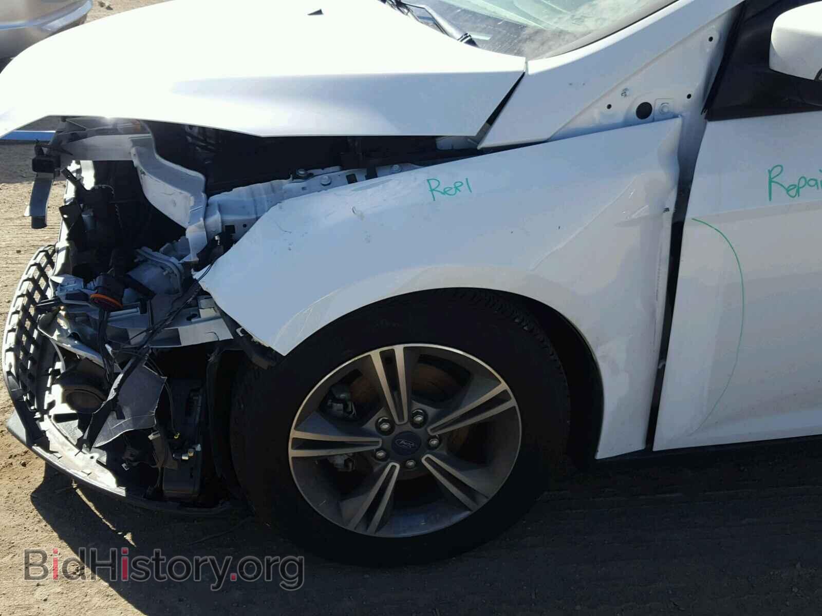 2017 FORD FOCUS SE - VIN: 1FADP3FE8HL276377 - Фото 9