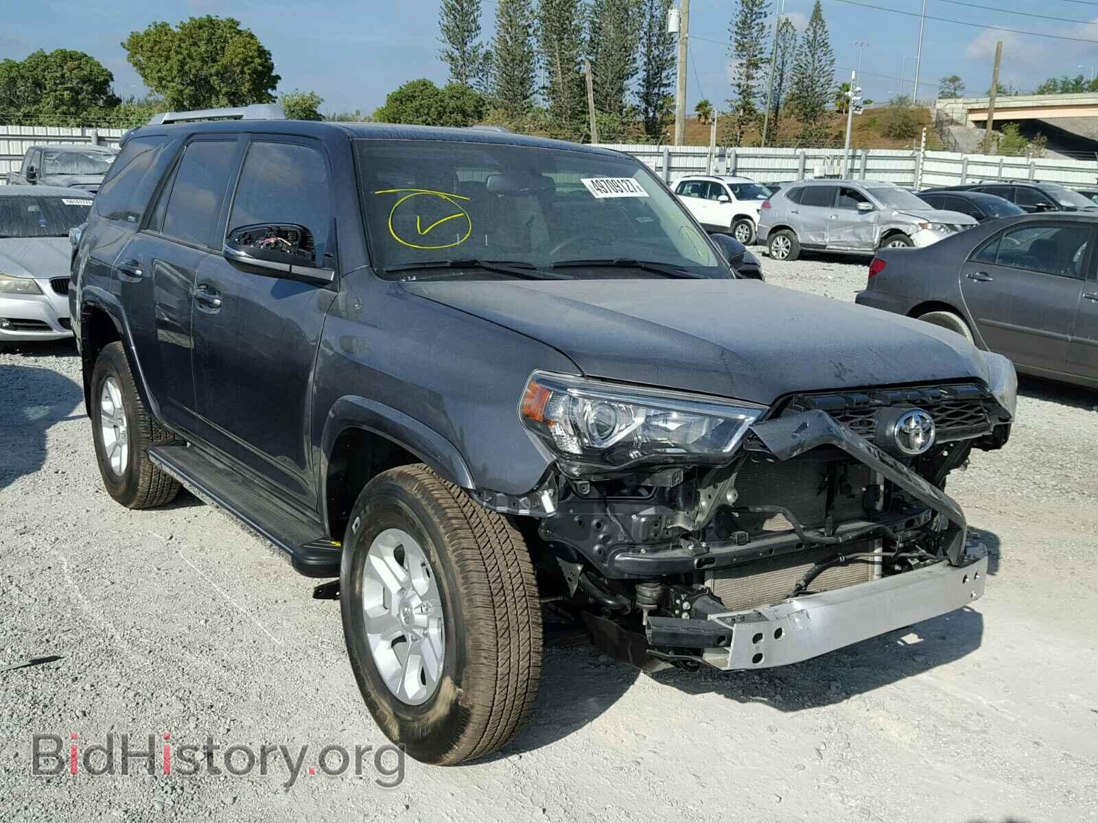 Photo JTEZU5JRXH5162718 - TOYOTA 4RUNNER 2017