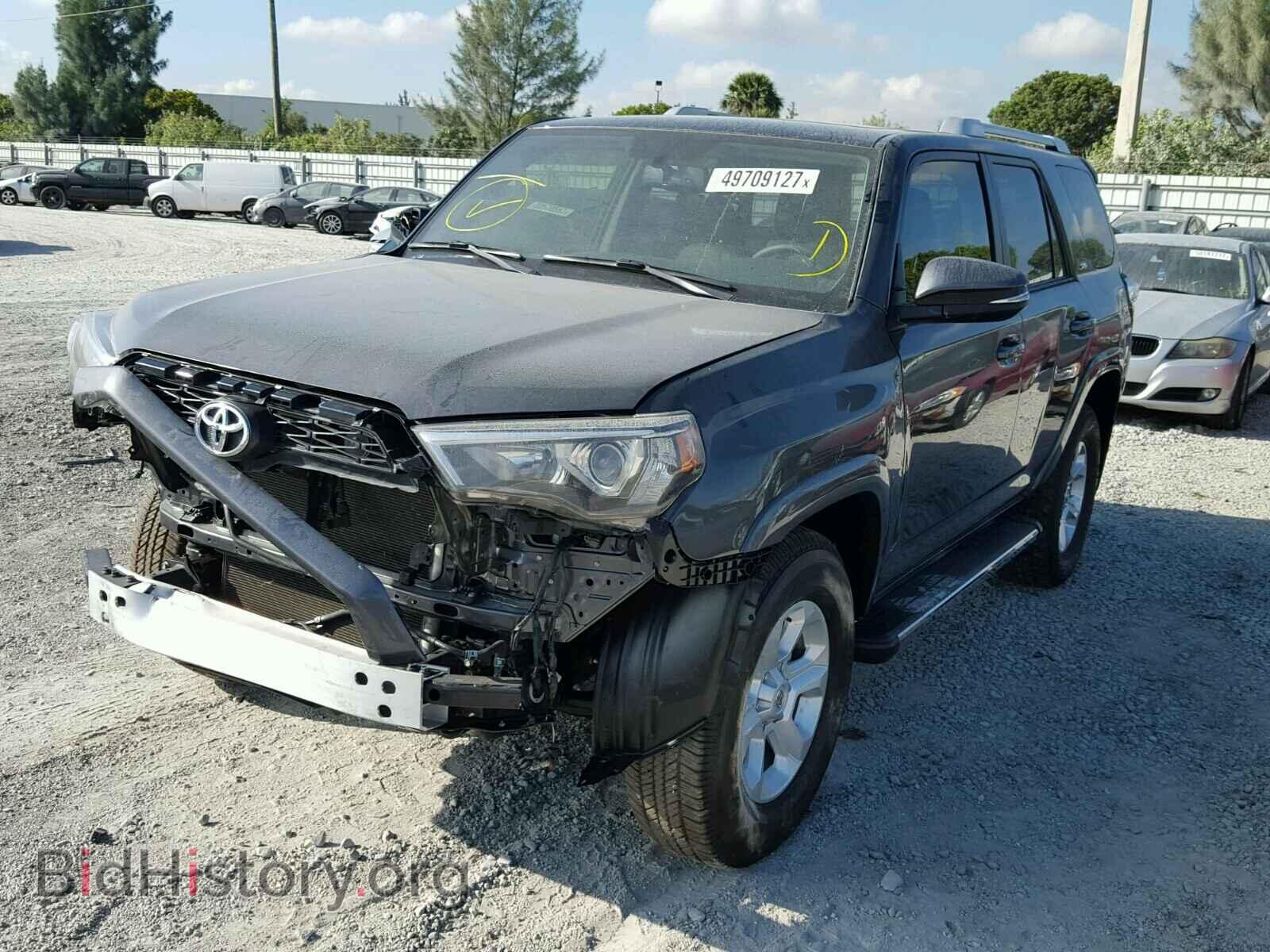 2017 TOYOTA 4RUNNER - VIN: JTEZU5JRXH5162718 - Фото 2