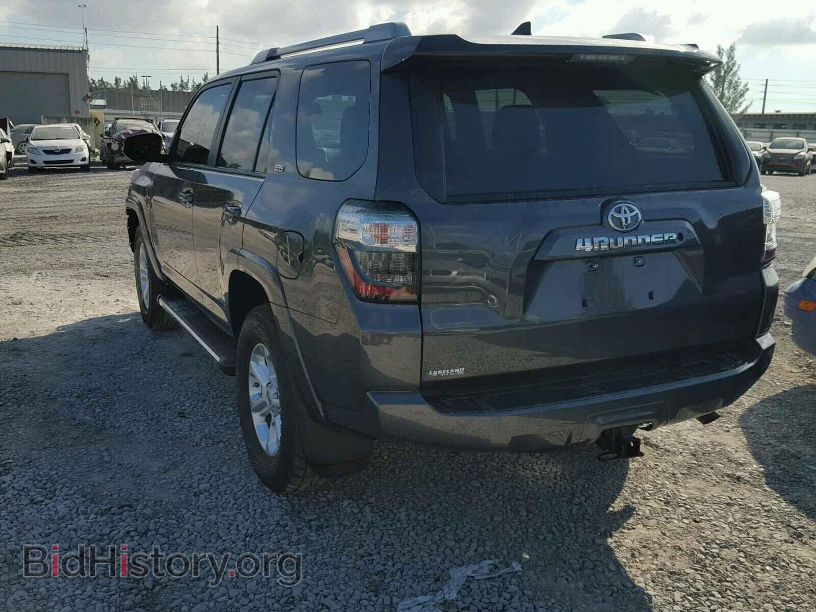 2017 TOYOTA 4RUNNER - VIN: JTEZU5JRXH5162718 - Фото 3