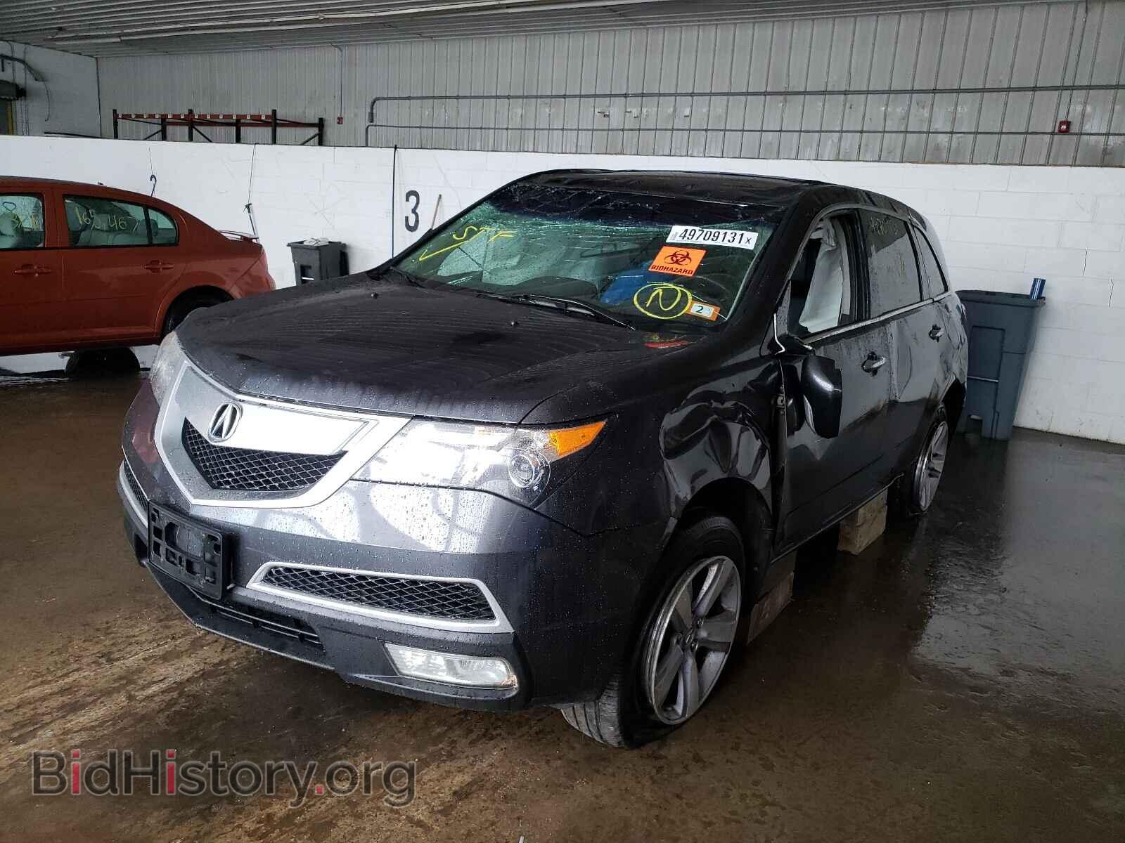 2013 ACURA MDX - VIN: 2HNYD2H35DH511863 - Фото 2