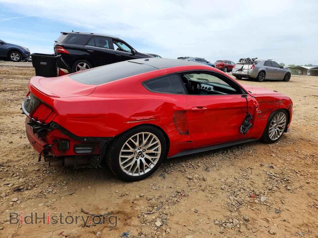 2017 FORD MUSTANG - VIN: 1FA6P8CF3H5217390 - Фото 3