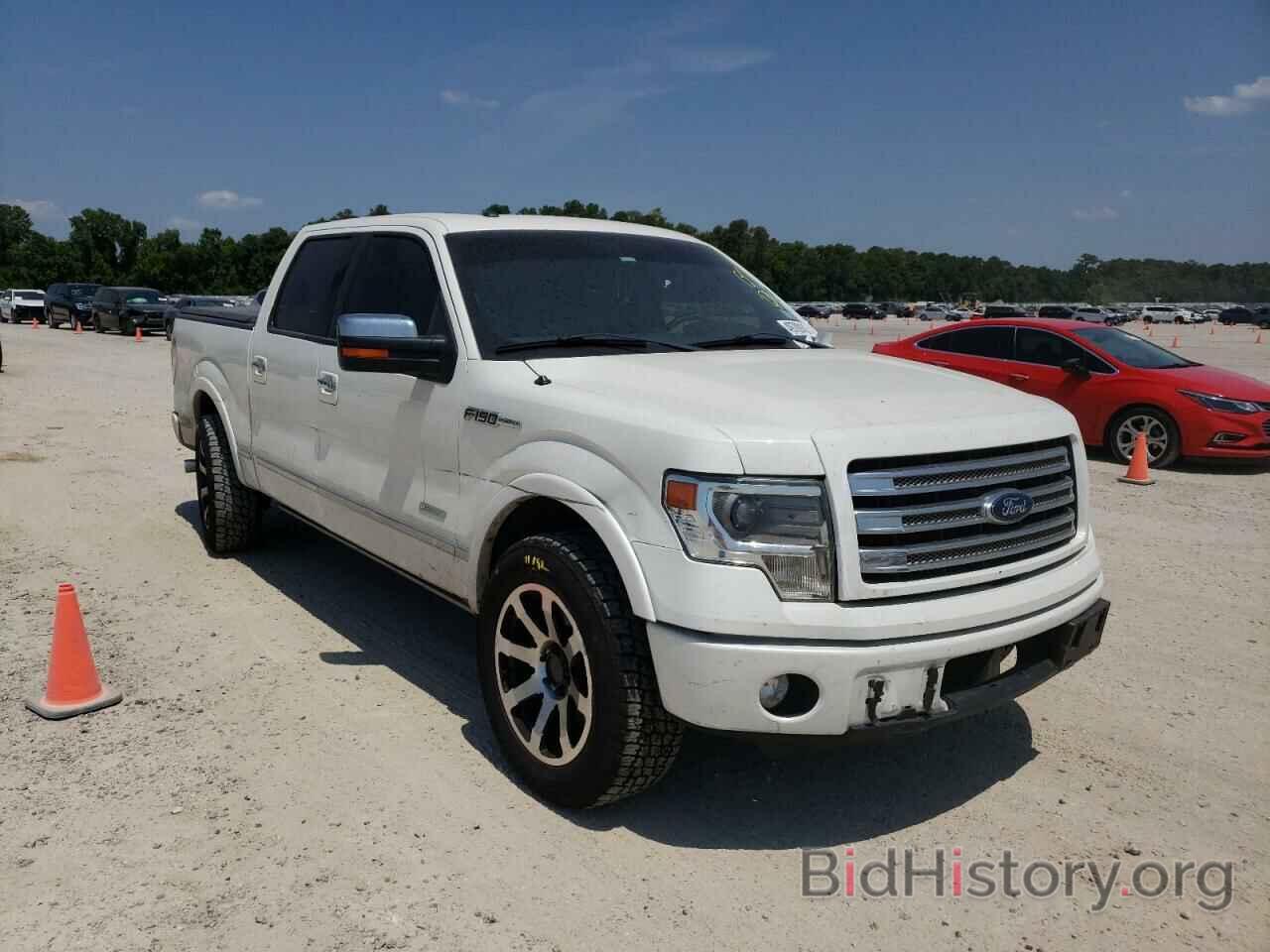 Photo 1FTFW1CT4DFC11693 - FORD F-150 2013