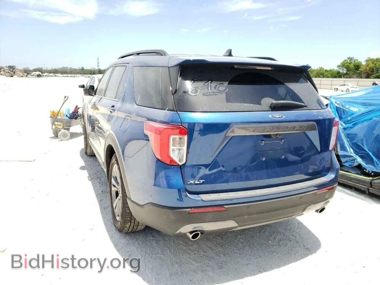 2021 FORD EXPLORER - VIN: 1FMSK7DH8MGB61037 - Photo 3