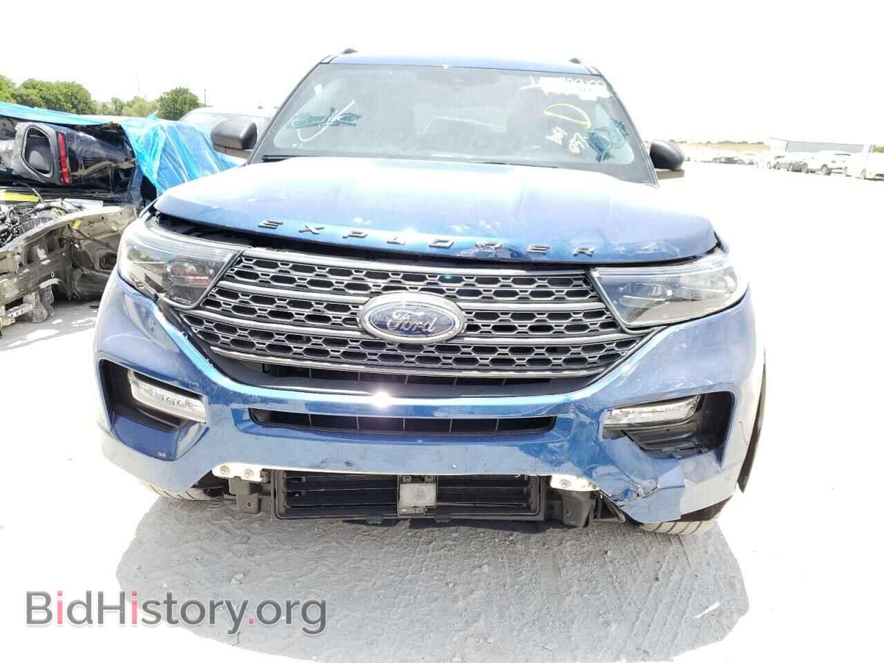 2021 FORD EXPLORER - VIN: 1FMSK7DH8MGB61037 - Photo 9