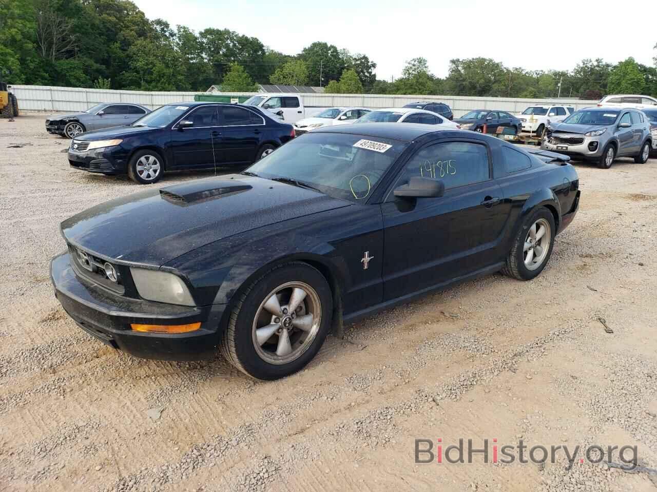 Photo 1ZVFT80N575361584 - FORD MUSTANG 2007