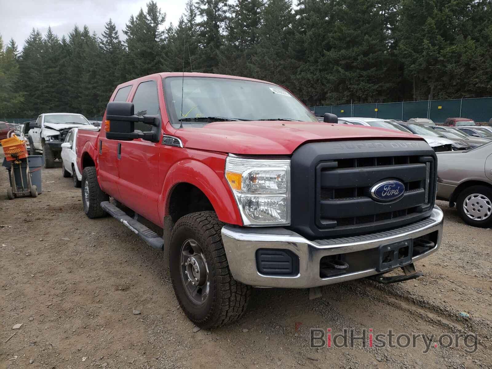 Photo 1FT7W2B68EEB80350 - FORD F250 2014