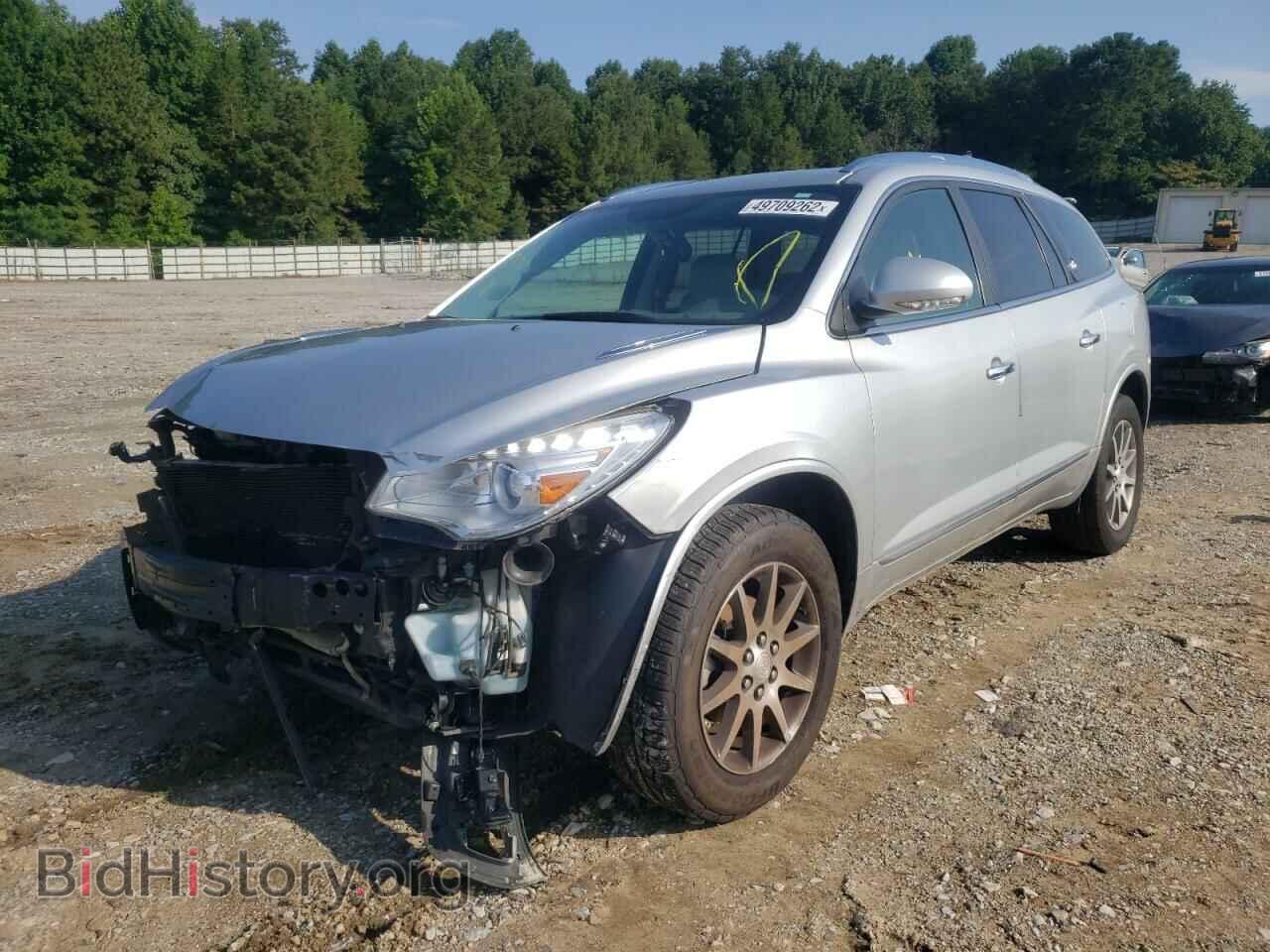 2014 BUICK ENCLAVE - VIN: 5GAKRBKD7EJ226436 - Фото 2